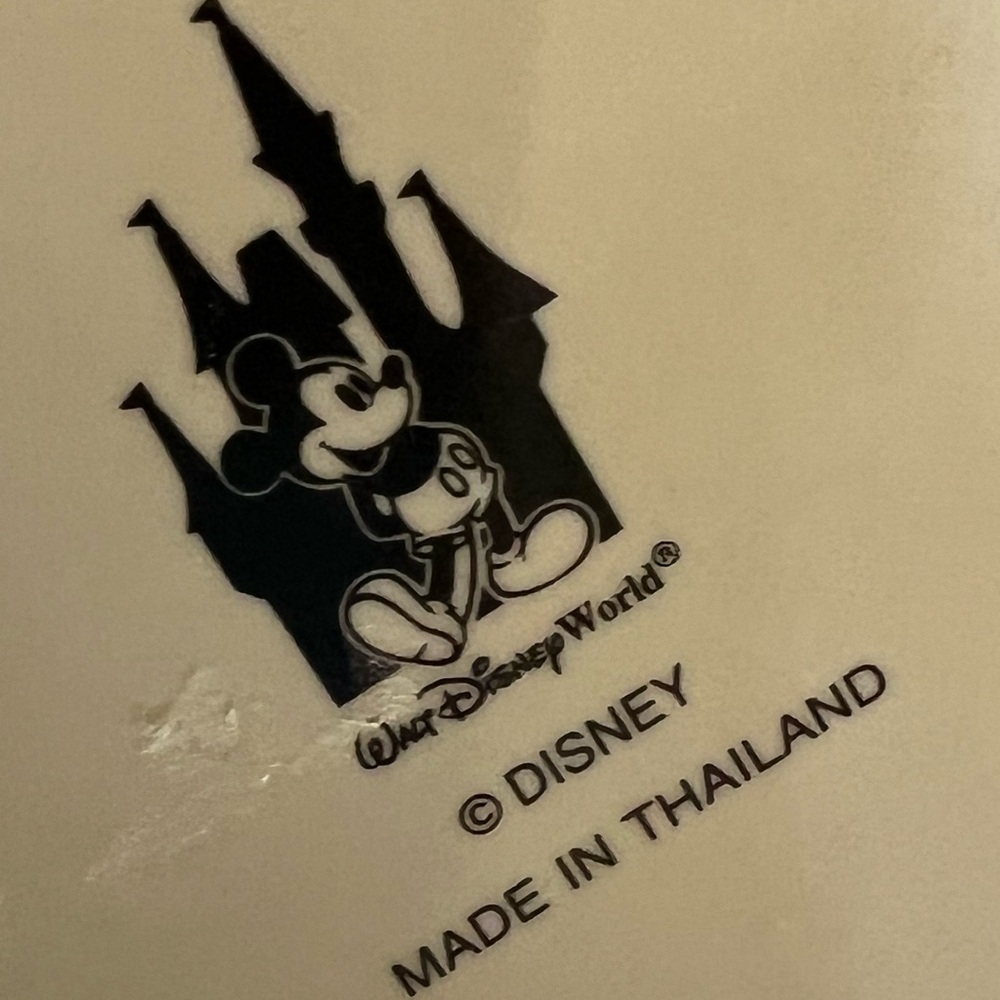 Walt Disney's Mug Century Of Legends Mickey Mouse Golf Baseball - Picture 5 of 5